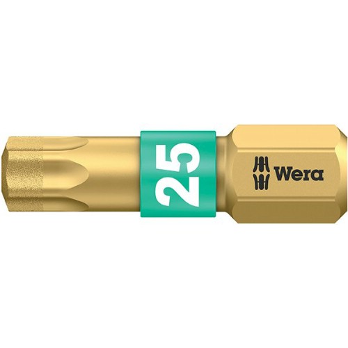 Bits 1/4" Torx WERA 867/1 BDC Torsion Diamant