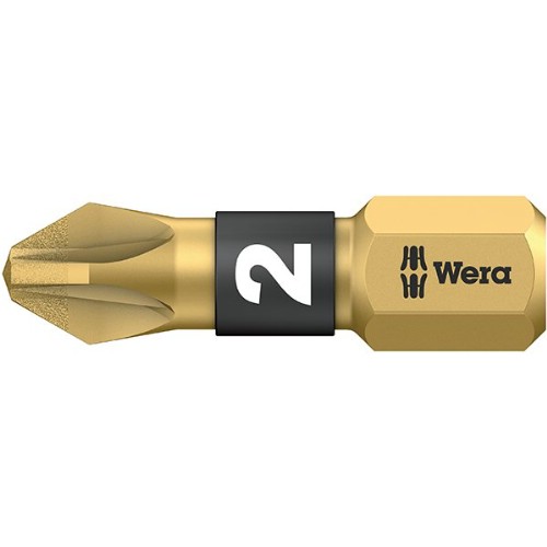 Bits 1/4" PZ WERA 855/1 BDC BiTorsion Diamant