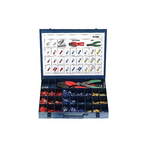 Kabelskosats med tång ABIKO