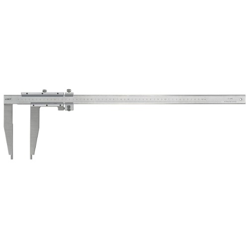 Verkstadsskjutmått 300-1000 mm rostfritt 