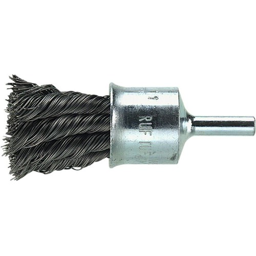 Ändborste OSBORN Virad Rostfri A2