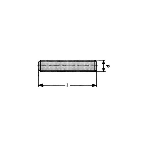 Pinnskruv MHPS 5.8 FZB DIN 976