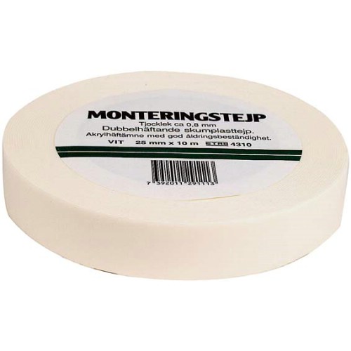 Dubbelhäftande monteringstejp ETAB 4310