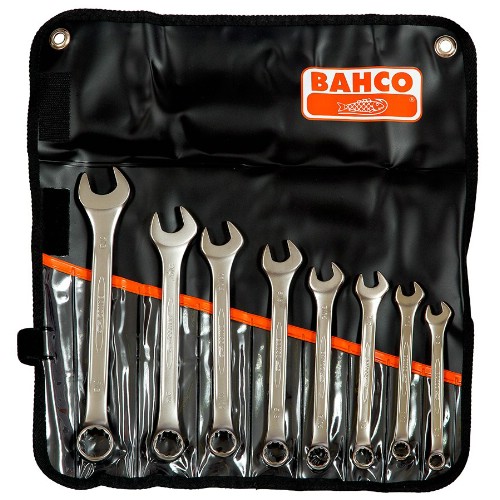 U-ringnyckelsats tum BAHCO 111