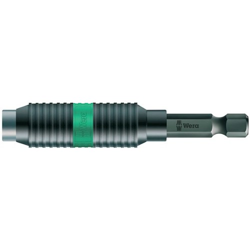 Bitshållare 1/4" WERA 897/4 R Magnet Rapidaptor Snabbchuck BiTorsion