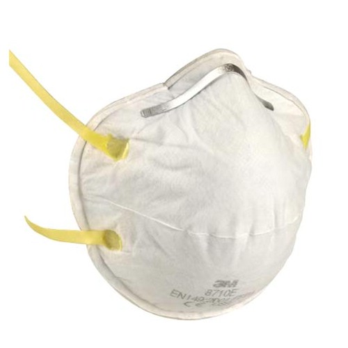 Filtrerande halvmask 3M FFP1 8710E