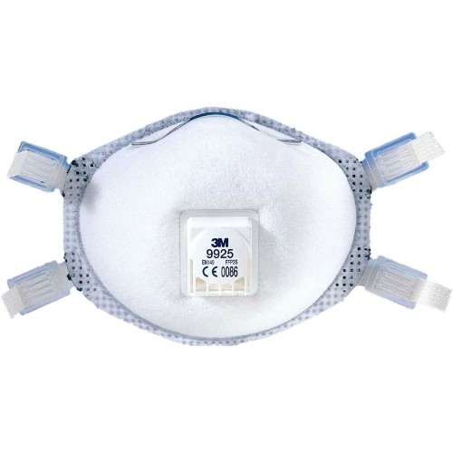Filtrerande halvmask 3M FFP2 9925 med ventil