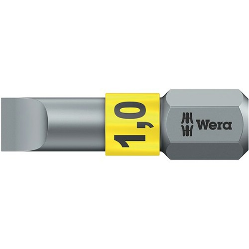 Bits 1/4" Spår WERA 800/1 BTZ BiTorsion