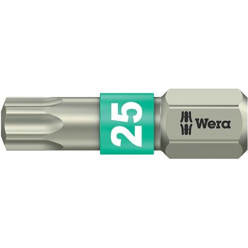 Bits 1/4" Torx WERA 3867/1 TS Rostfri