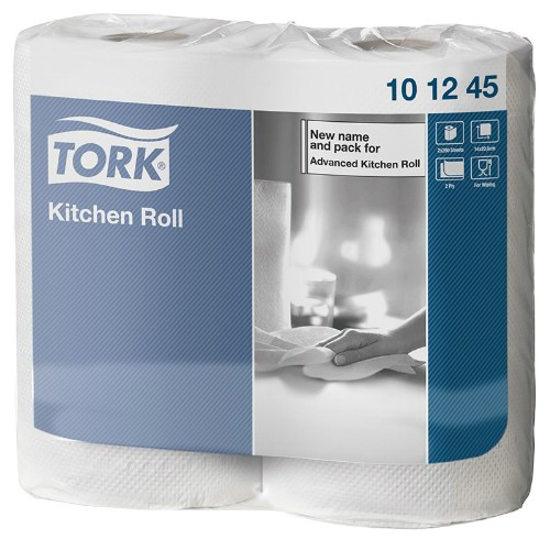 Hushållspapper TORK Plus Advanced