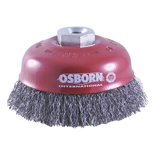 Axialborste OSBORN Stål Gängad