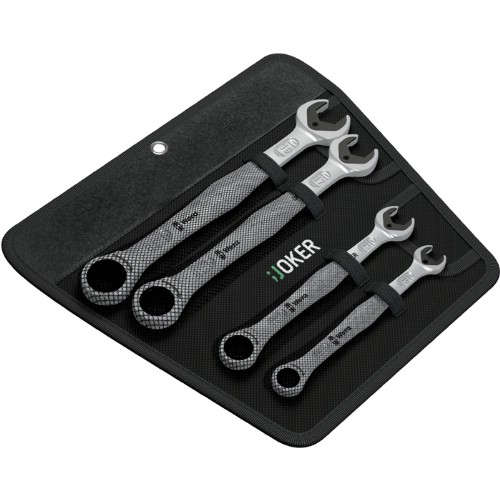 Spärrkombinyckelsats mm WERA Joker