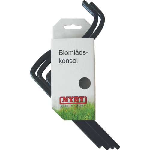 Konsol till blomlåda