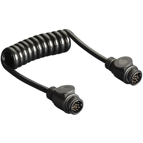 Släpvagnskabel 7-pol 12 V