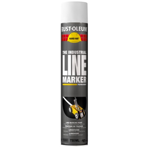 Linjemarkeringsfärg RUST-OLEUM Hard Hat