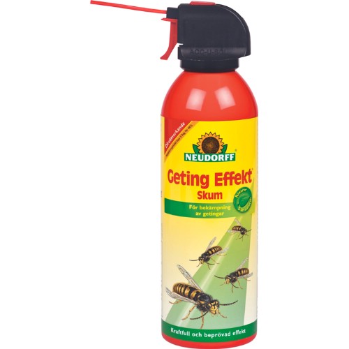 Getingspray NEUDORFF Effekt Skum