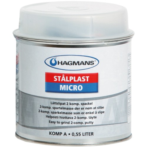 Stålplast HAGMANS Micro