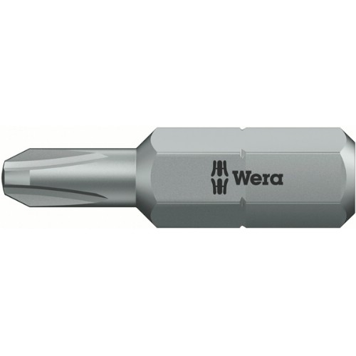 Bits 1/4" PH WERA 851/1 RZ Amerikansk std