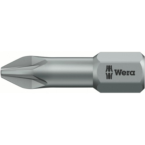 Bits 1/4" PZ WERA 855/1 TZ Torsion