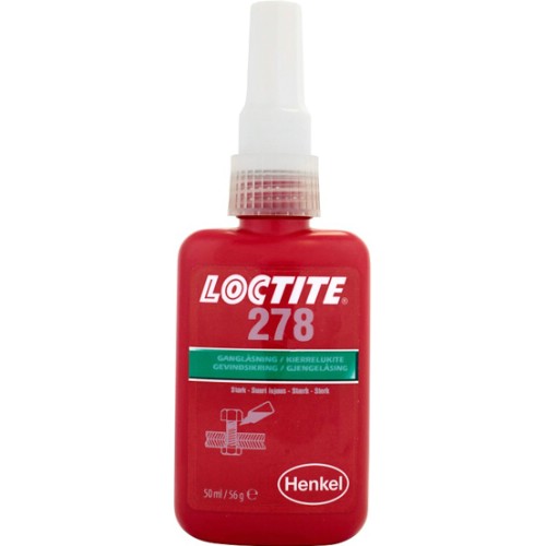 Gänglåsning LOCTITE 278 stark