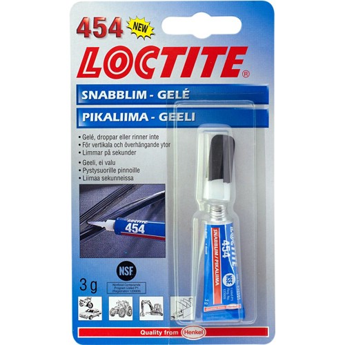 Cyanoakrylatlim LOCTITE 454