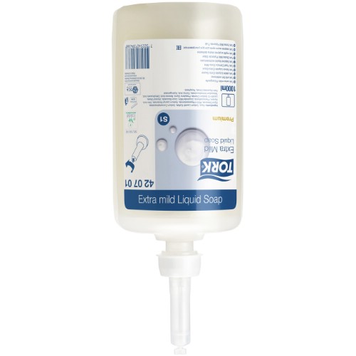 Flytande tvål TORK Extra mild S1