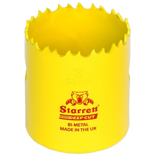 Hålsåg STARRETT Deep Cut