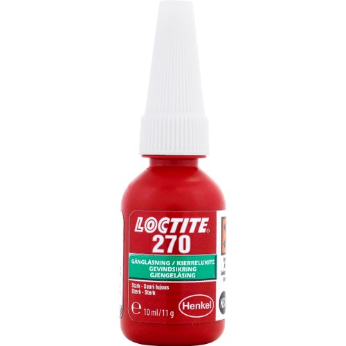 Gänglåsning LOCTITE 270 stark