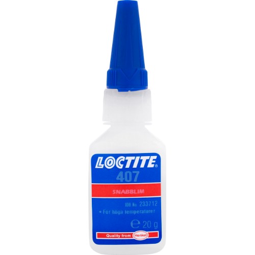Cyanoakrylatlim LOCTITE 407
