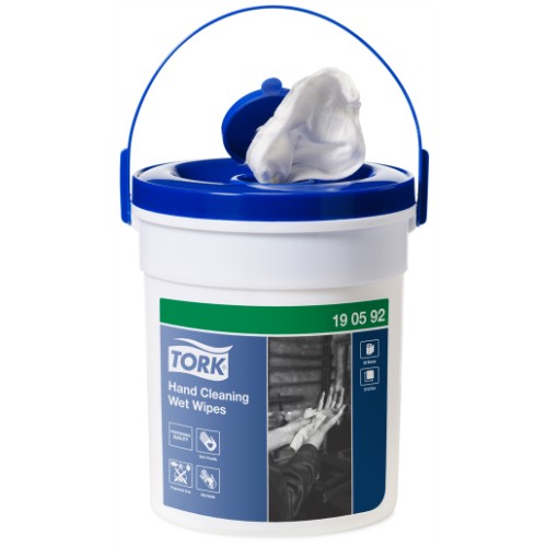 Rengöringsservett TORK Hand Cleaning Wet Wipes