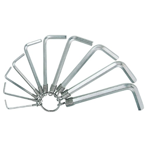 Insexnyckelsats mm BAHCO 1998M/8R