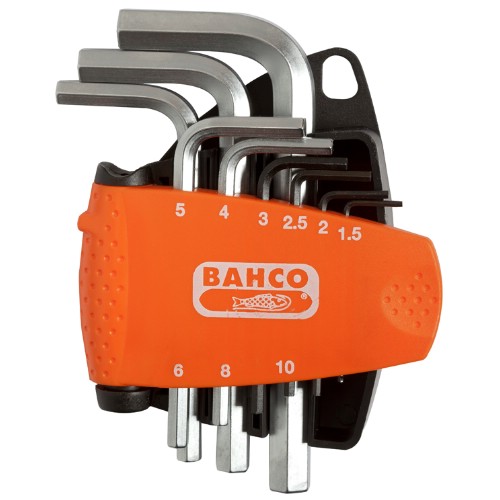 Insexnyckelsats mm BAHCO BE-9778