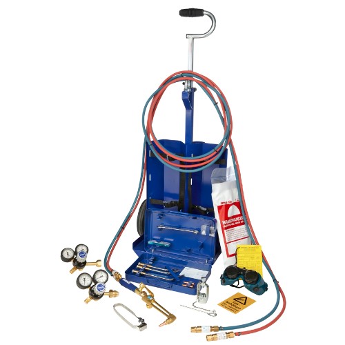 Svets- och skärutrustning GASIQ MiniCar Plus