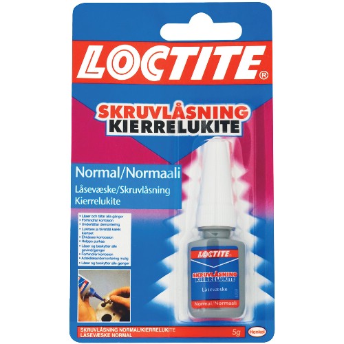 Gänglåsning LOCTITE normal