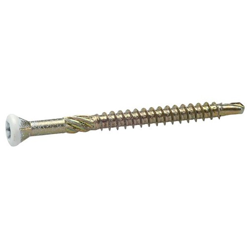 Floor and skirting screw FAST lacquered