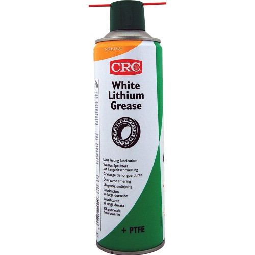 Litiumfett CRC White Lithium + PTFE