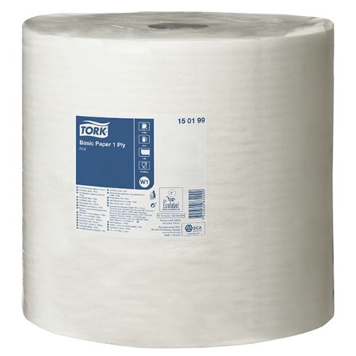 Torkpapper TORK Basic Vit W1