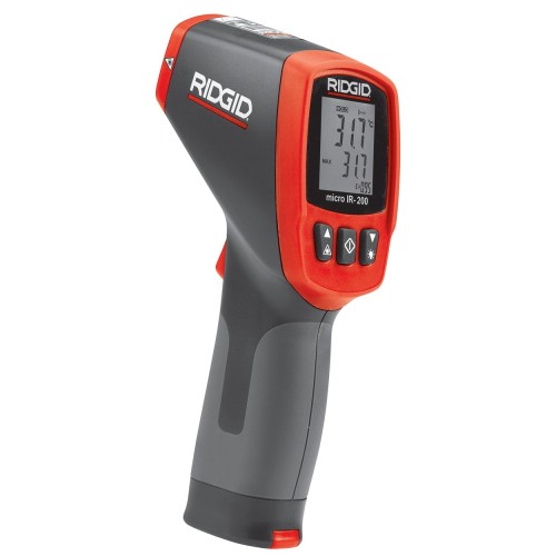 IR-Temperaturmätare RIDGID Micro IR-200