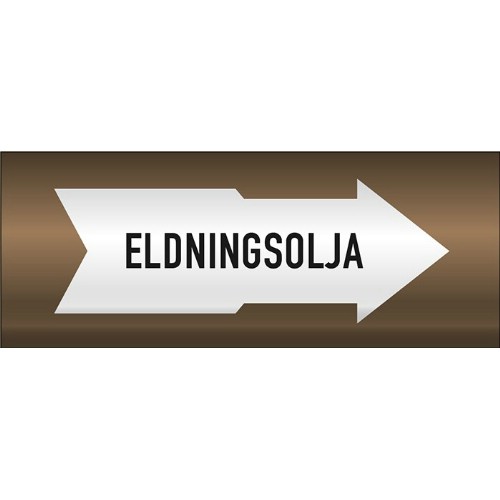 Rörmärkning AFS Eldningsolja