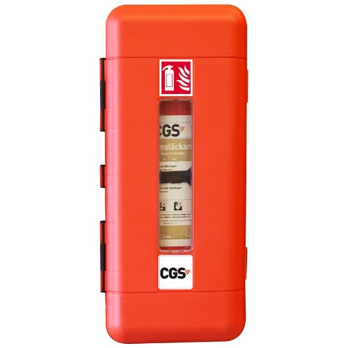 Brandsläckarskåp CGS EC9SW