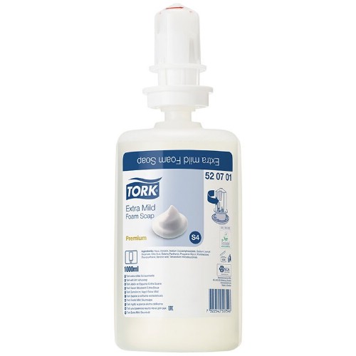 Skumtvål TORK Extra mild S4