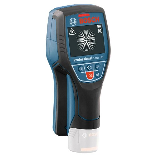 Universaldetektor BOSCH D-tect 120 utan batteri