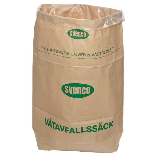 Våtavfallssäck SVENCO