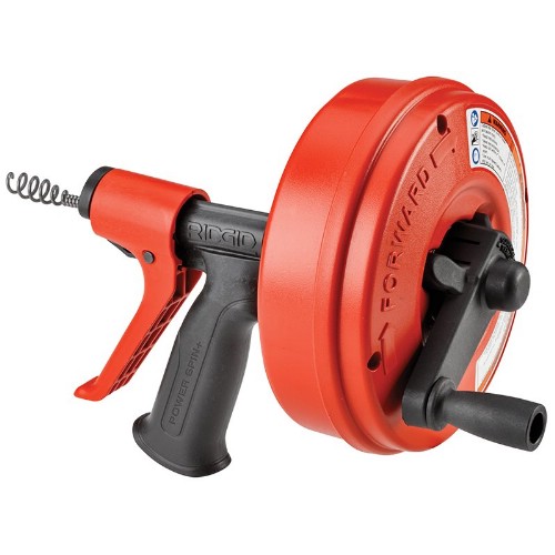 Avloppsrensare RIDGID Power Spin+ AutoFeed