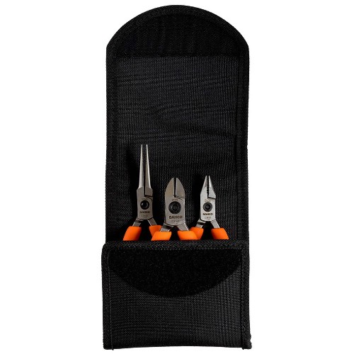 Tångsats BAHCO C3901/3 finmekanik