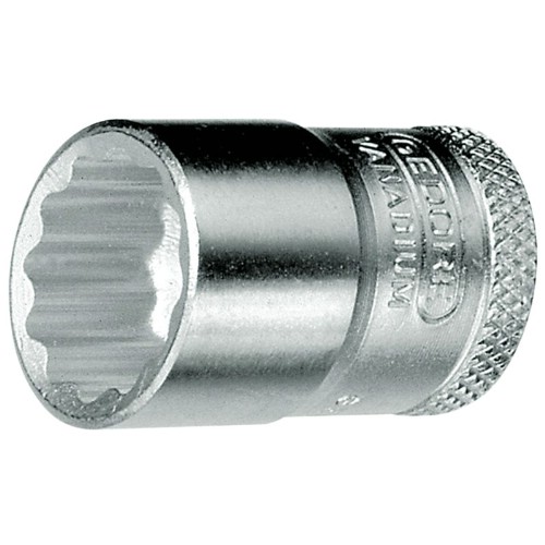 Hylsa 3/8" 12-kant mm/tum GEDORE D30