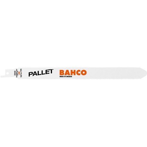 Tigersågblad BAHCO 3940-PR Pallreparation