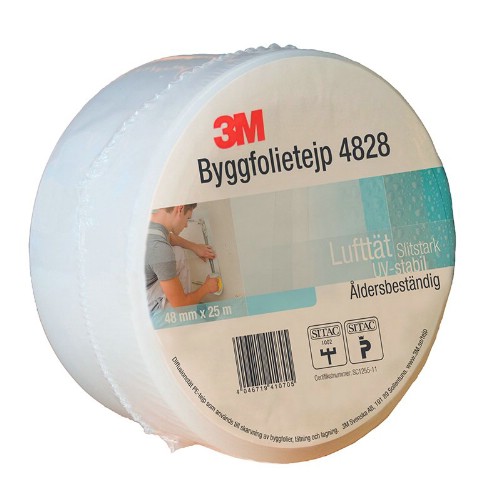 Byggfolietejp 3M 4828