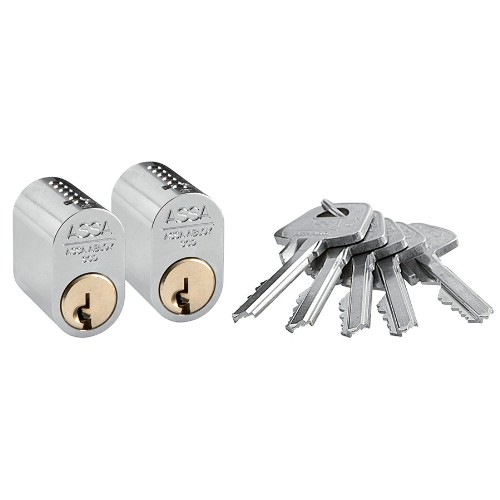 Låscylinder ASSA 0301
