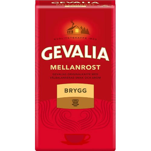 Kaffe GEVALIA brygg mellanrost